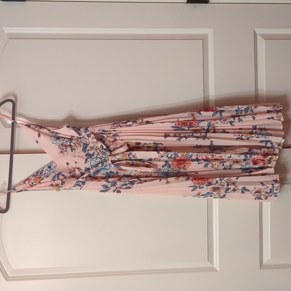 Thirty Thirty pink floral dress